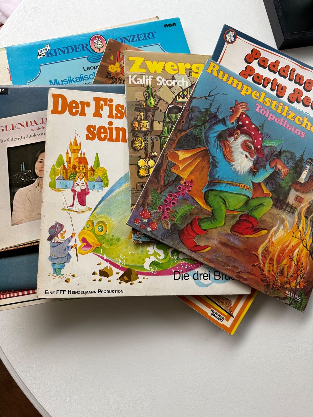 Schallplatten: Kinder Schallplatten Sammlung Diverse Märchen – Gebraucht aus Dietschwil von adr_gs9w