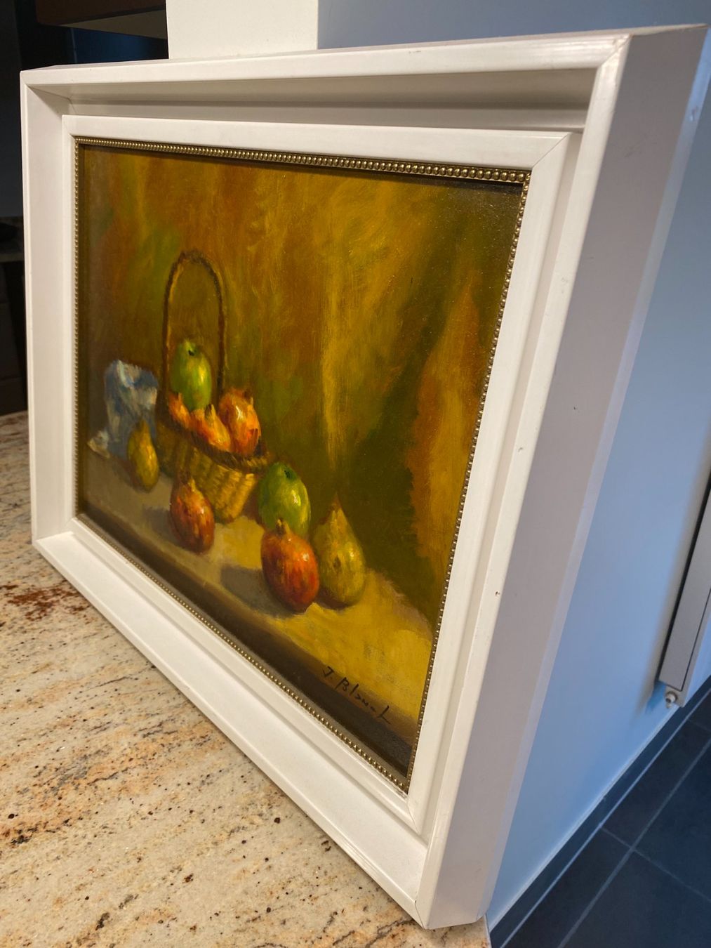 Dipinti: Bodegón ( Nature morte ) – Usato da Fontaines NE venduto da CristianVAVURE 3