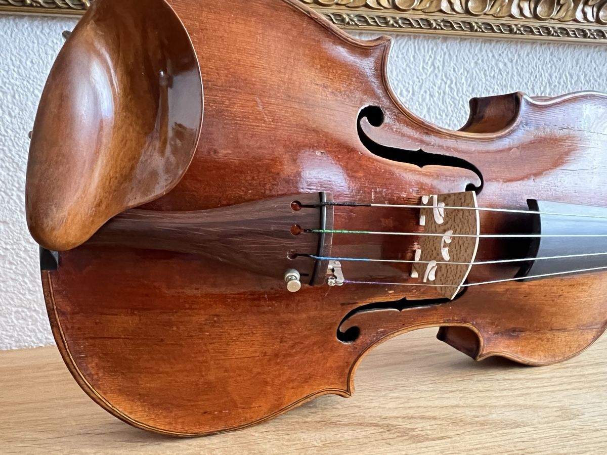 Strumenti musicali: TIRIOT Mirecourt violon 4/4 – Usato da Bassecourt venduto da 59.00chf 1