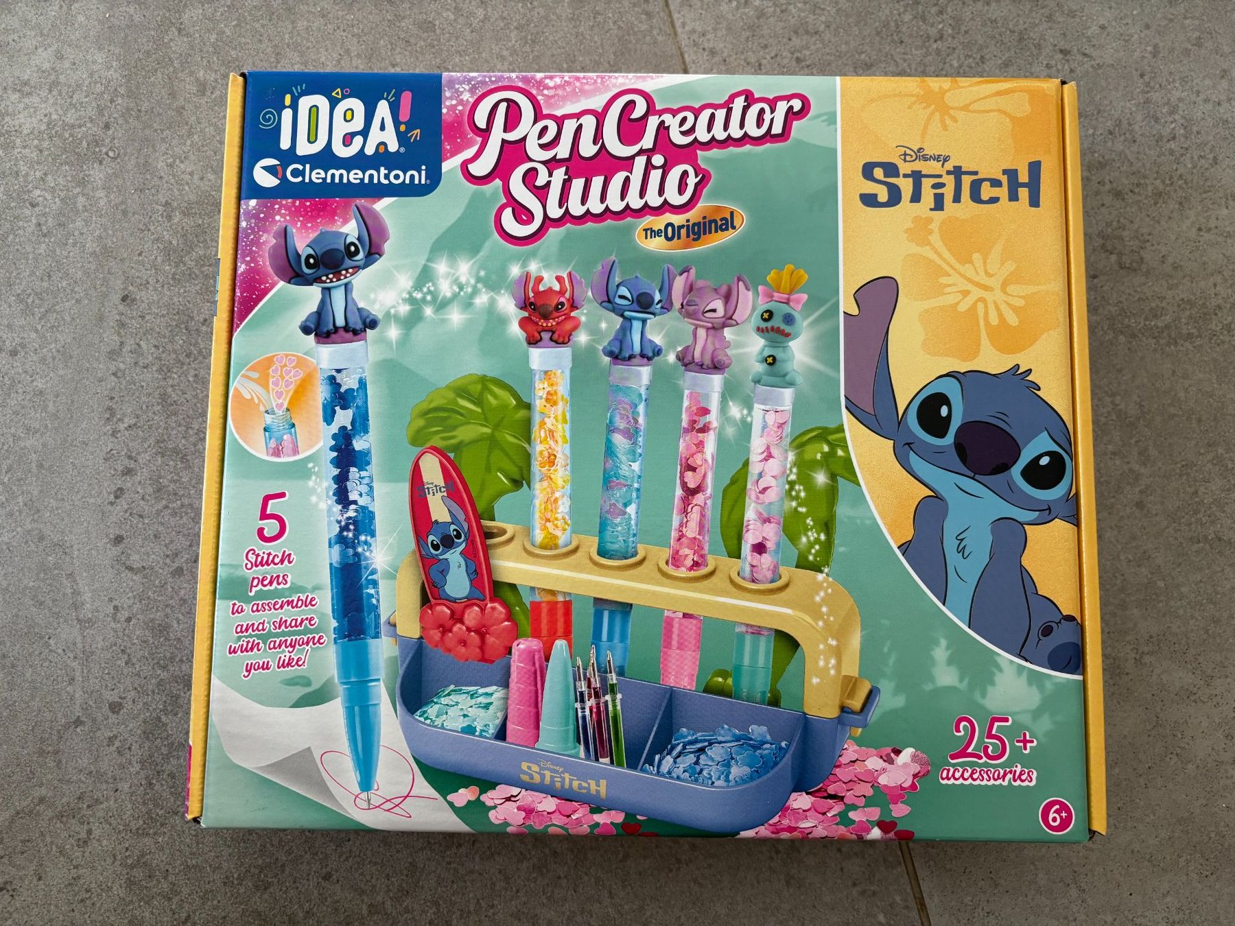 Kit bricolage: DIY Atelier de Stylos créatif Stitch  Neuf – Nuovo (secondo la descrizione) da Salvenach venduto da gwenwywar