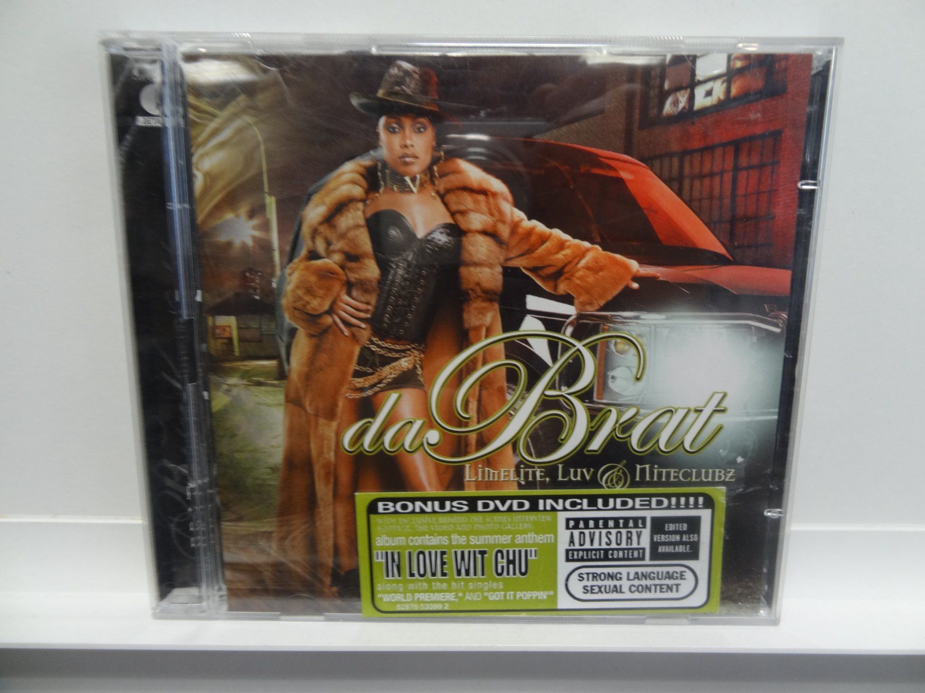 CD: Da Brat, Limelite, Luv & Niteclubz – Usato da luzern venduto da musicandart