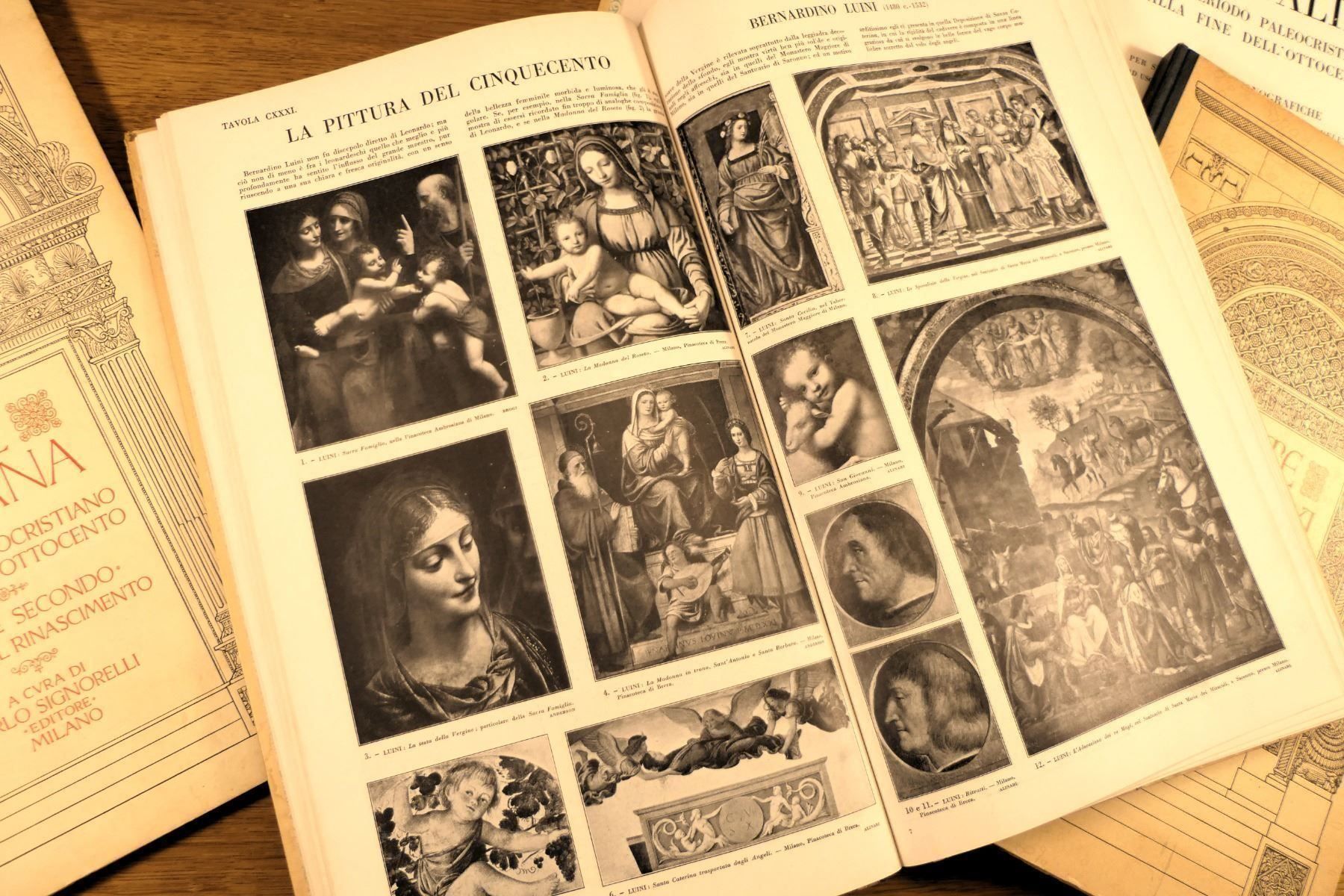 Bücher: Arte Italiana, 1929 – Gebraucht aus Burgdorf von Attalos 4