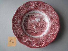 1 Suppenteller Canterbury - River Scene