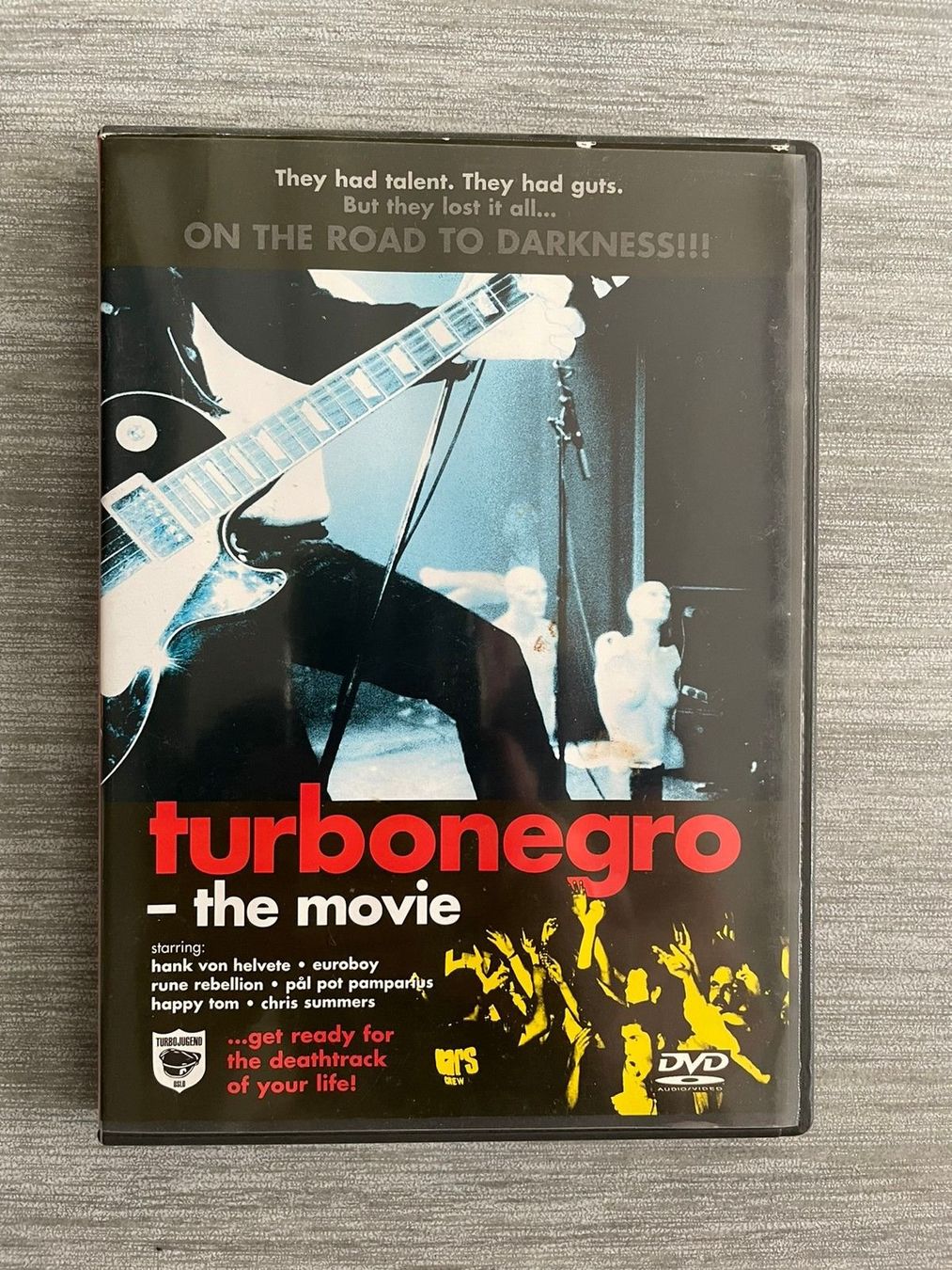 Tutti i DVDs: Turbonegro - The Movie DVD – Usato da Lausanne venduto da jul_p6tj