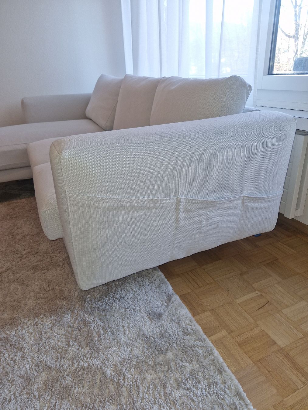 Sofas: Gemütliches IKEA Sofa, hellbeige, guter Zustand – Gebraucht aus Aesch BL von Dias2202 2