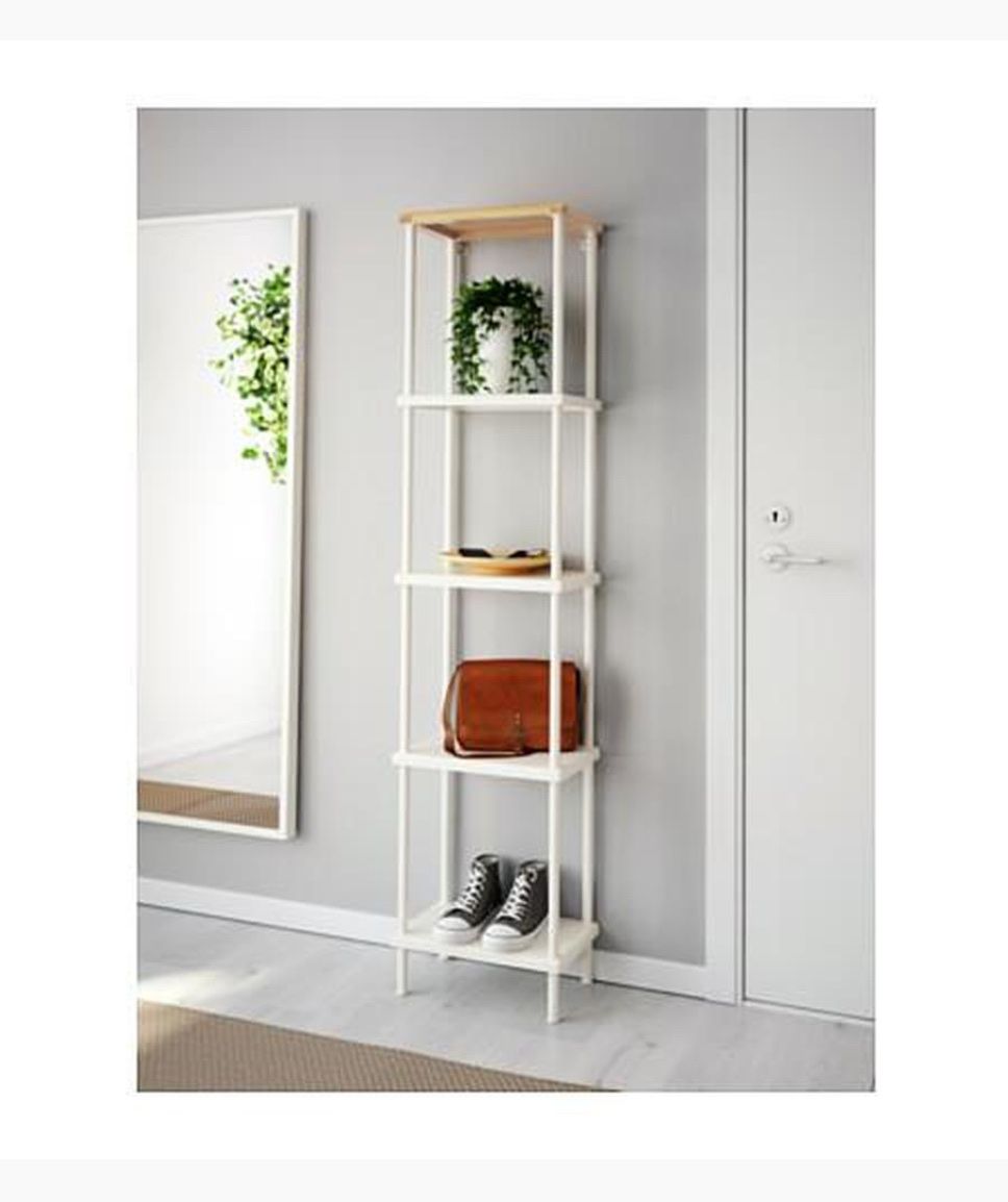 Regale: 2x DYNAN Ikea Regale - Bambus/Stahl – Gebraucht aus Luzern von  3