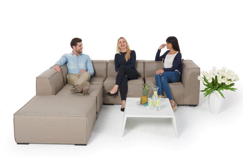 Divani: Gartenmöbel Set - Loungemöbel wetterfest – Nuovo e nell'imballaggio originale da Bern venduto da rattan-lounge