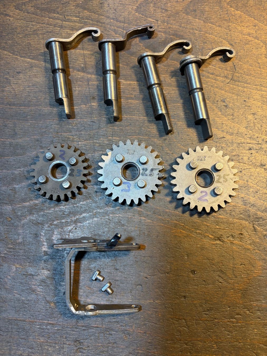 Sachs Parti ricambio per ciclomotori: Sachs 502 Getriebeteile - Versand möglich – Usato da Hinwil venduto da Biketube