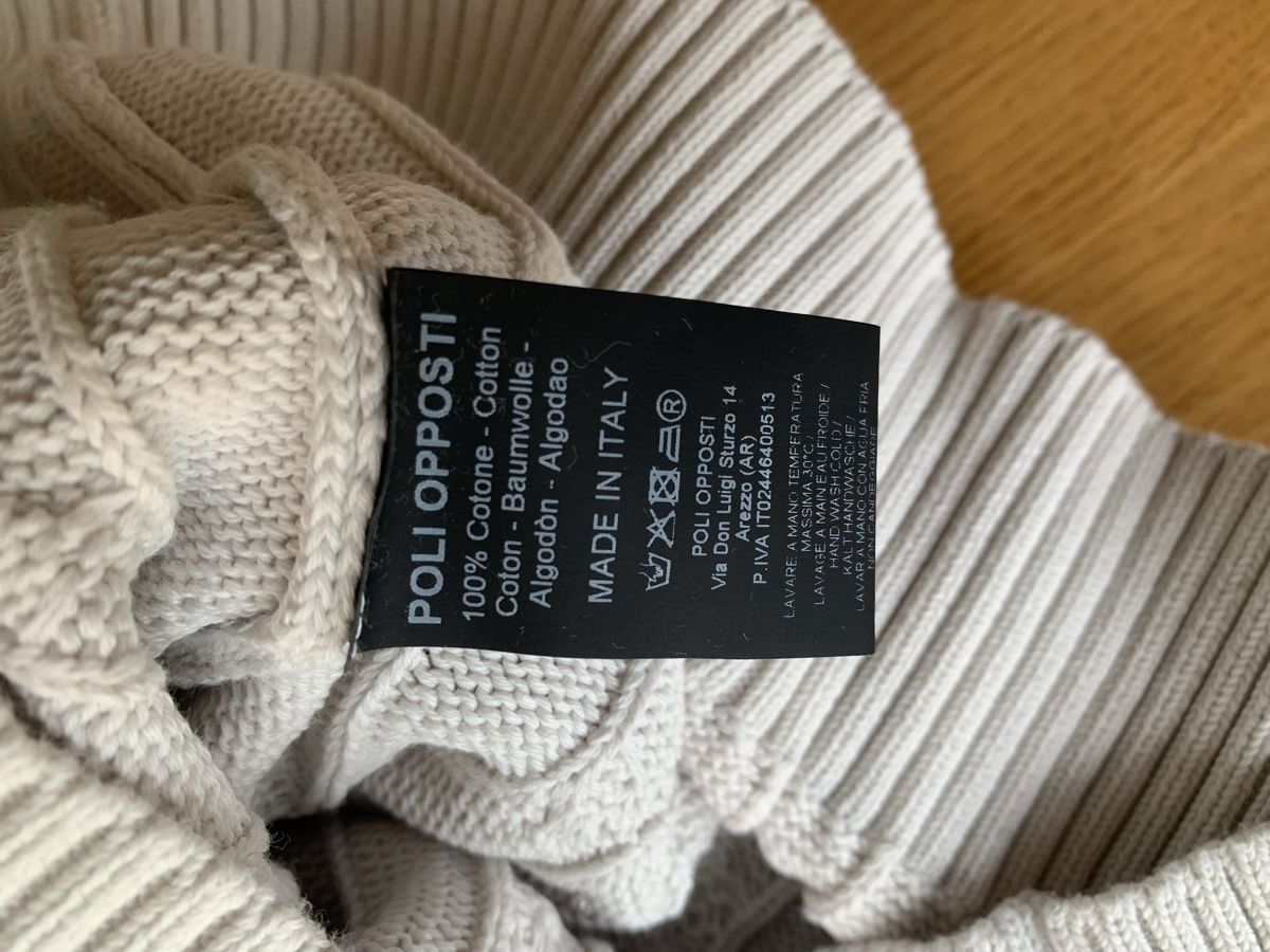 Maglioni & Felpe: Herren Pullover Poli Opposti Baumwolle – Usato da Zürich venduto da med_qdd6 2