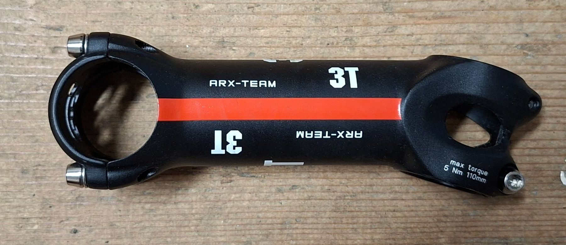 3T Pezzi di ricambio: 3T Arx-Team Aluminium Vorbau 110mm – Usato da Liestal venduto da Schaf5