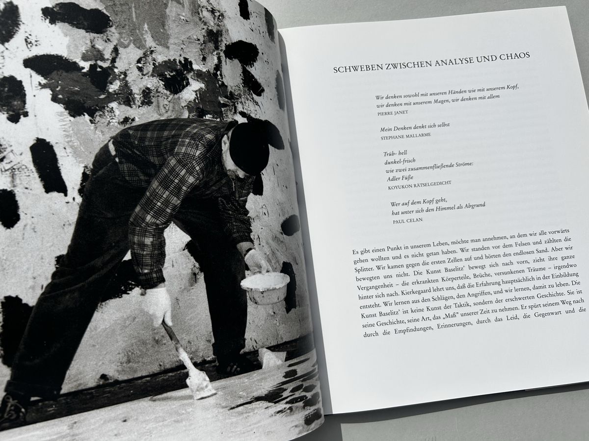 Bücher: RARE Georg Baselitz "Hammergrün" Book - Art Collection. – Gebraucht aus Zürich von Coffeetable88 2