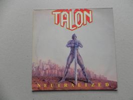 LP Deutschland Heavy Metal Band Talon 1984 Neutralized
