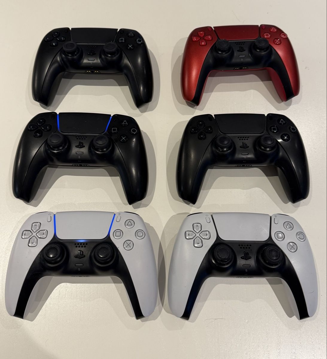 Sony Manettes: 6x PS5 DualSense Controllers “Defective”  – Défectueux à Territet par fil_5jwk