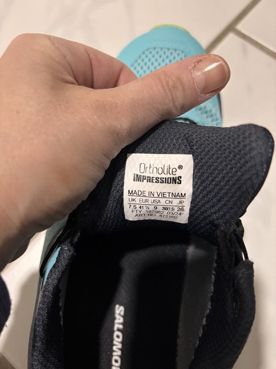 Scarpe da donna: Salomon Goretex – Usato da Zürich venduto da leny1800 3