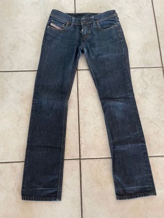 Pantalon Jeans Diesel Lowky Blue Denim