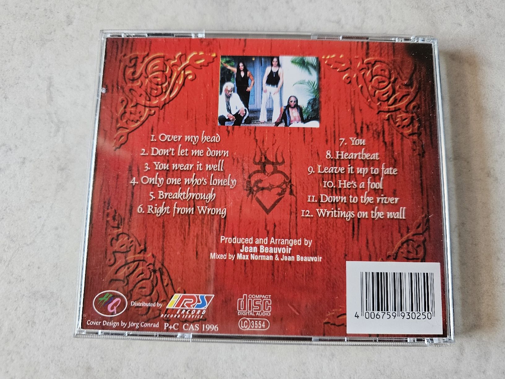 CD: Crown Of Thorns  -  Breakthrough – Usato da Schneisingen venduto da backstore24 1
