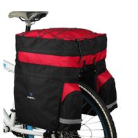 ✅ NEU Velotasche Gepäckträgertasche 60L Regen