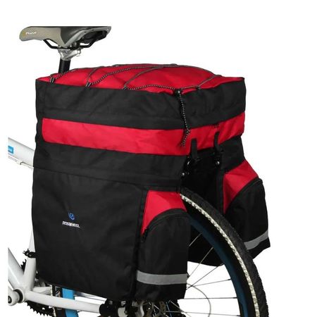 ✅ NEU Velotasche Gepäckträgertasche 60L Regen