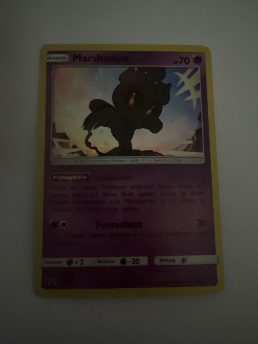 Pokémon Carte collezionabili: Marshadow Pokémon  – Usato da Frauenfeld venduto da mwguv