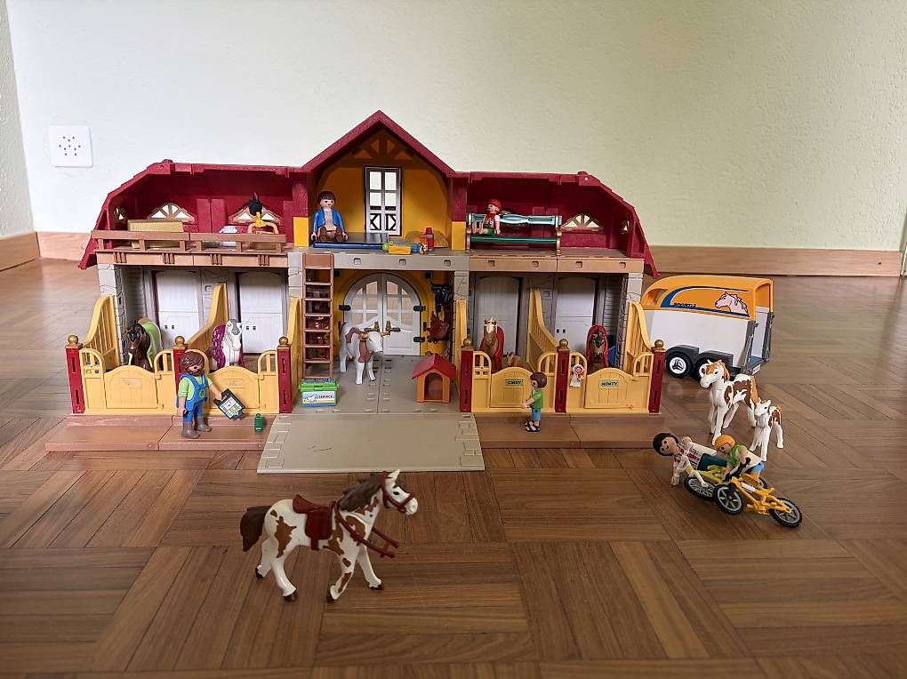 Playmobil Giocattoli: Grosse Playmobil-Sammlung – Usato da Zürich venduto da hannibal09 3