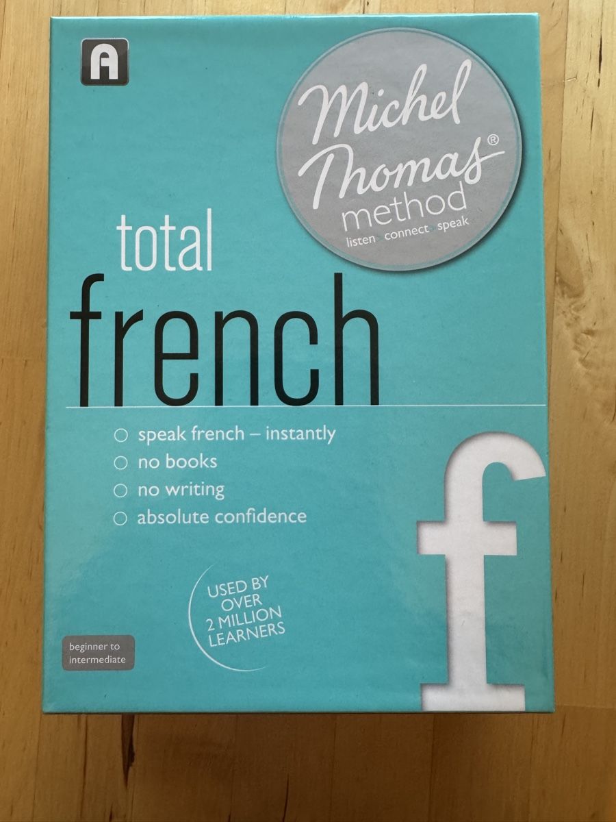 CD & DVD vergini: Michel Thomas Total French, New – Nuovo (secondo la descrizione) da Zürich venduto da aus_r2dq