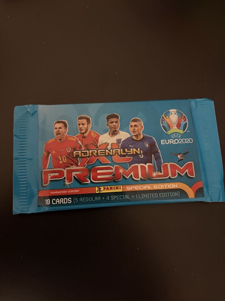 Panini Sammelbilder & Trading cards: Panini Adrenalyn premium euro 2020 – Neu und originalverpackt aus Treyvaux von goali1fcea