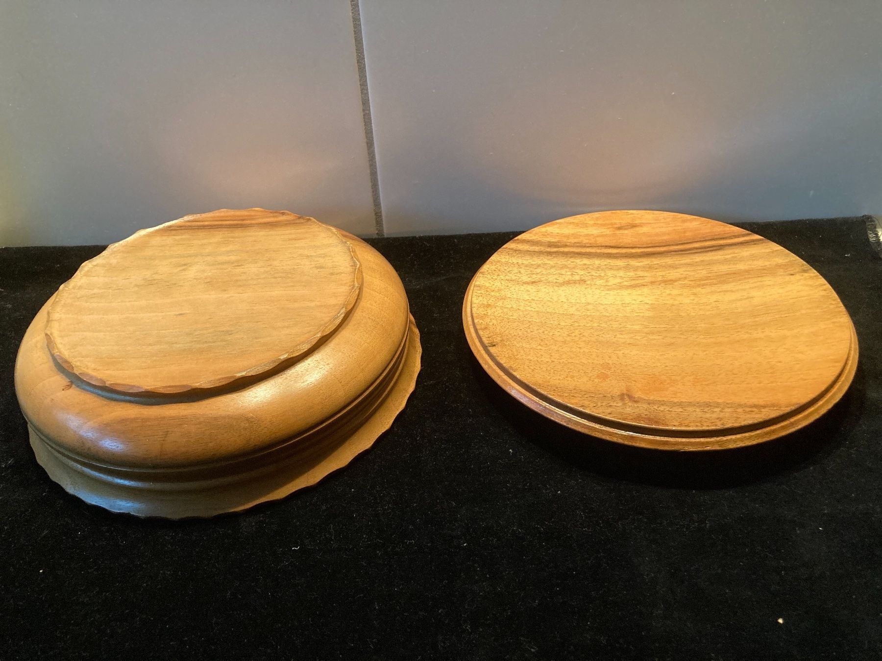 Schmuckkästen: Schöne Holz - Schatulle mit Deckel – Gebraucht aus Zürich von Chaeffeler 1
