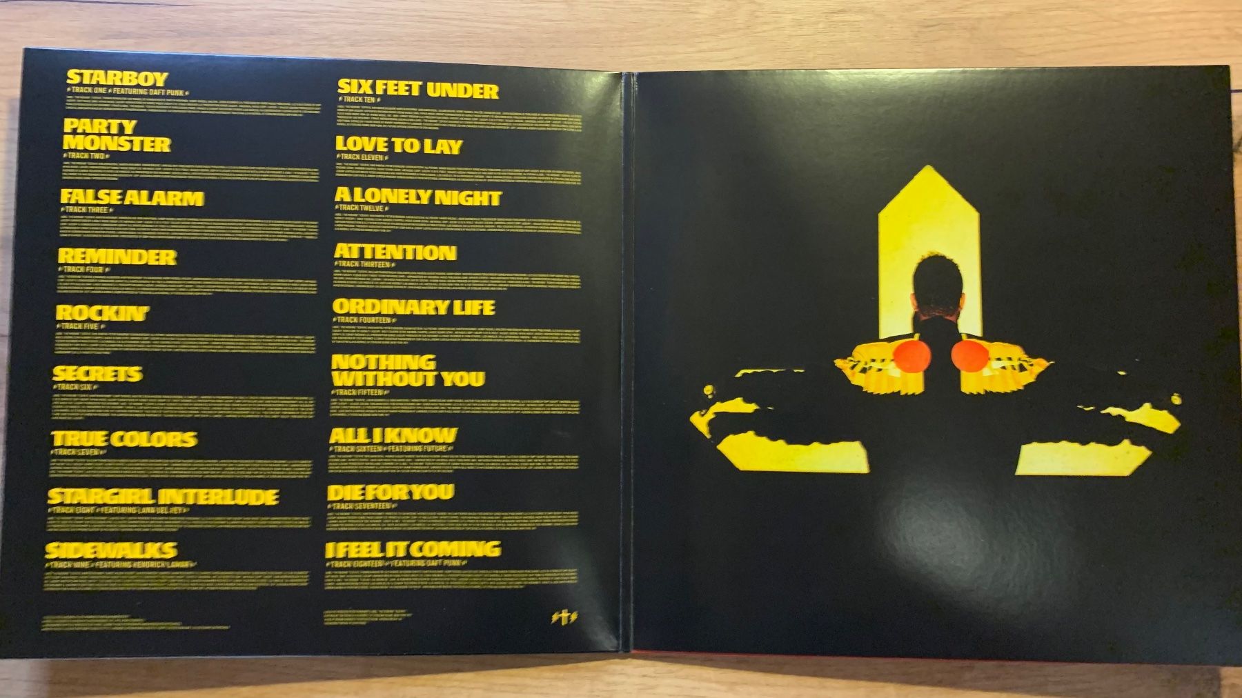 Schallplatten: THE WEEKND - STARBOY...OG EU 2017...EX/EX – Gebraucht aus Gals von Diskopatshop 2
