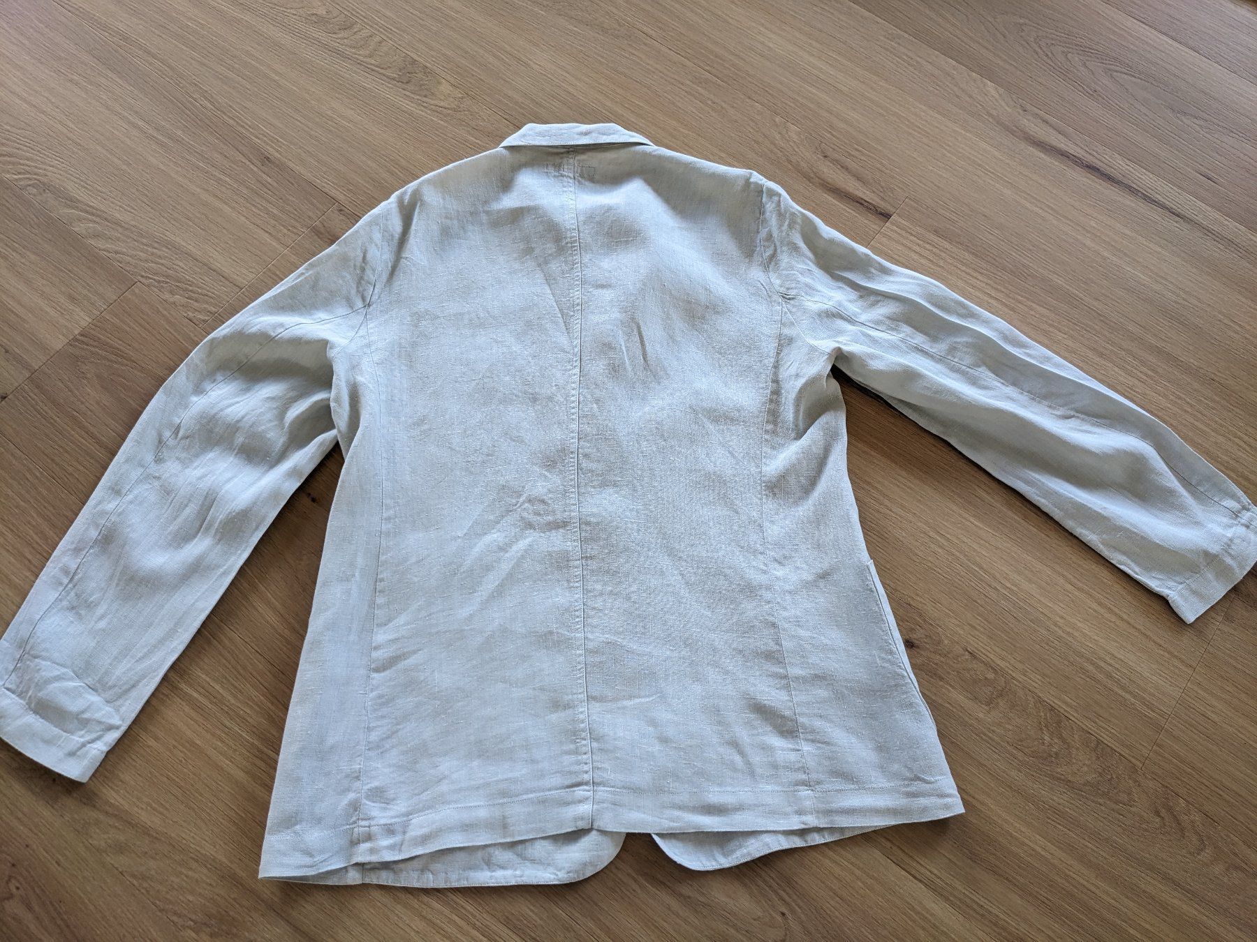Giacche: Backstage 100% Leinen Jacke Gr. L – Usato da Lengnau AG venduto da Nathi88 2