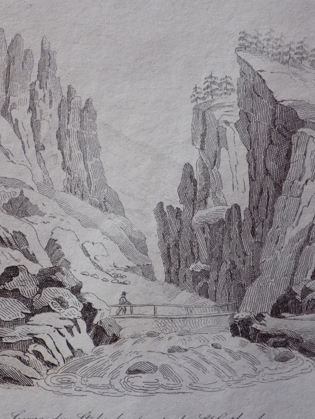 Stiche: Gorge Stalvedro Leventina – Gebraucht aus Risch von Rischli15 4