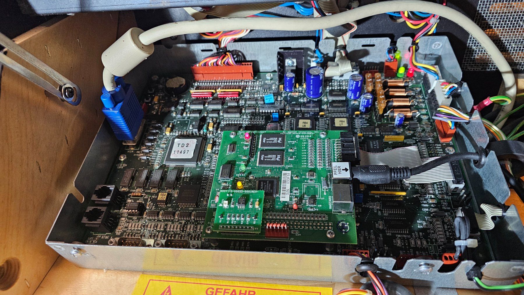 Slot Machine: Dart Löwen Vision2000 Platine CPU – Usato da Dorf venduto da Miner-supply 2