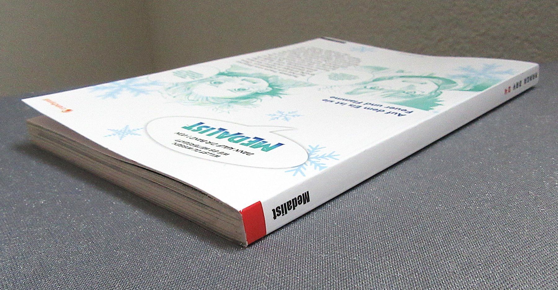 Comics: Manga Day 24 - Medalist – Gebraucht aus Auenstein von Padabimbim 6