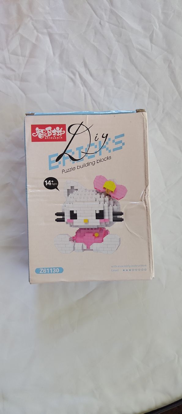 Hello Kitty Baukästen: Hello Kitty Lego / Bricks Set NEU – Neu und originalverpackt aus Schwerzenbach von VityaCrafts 1