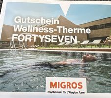 2 für 1 Wellness-Therme FORTYSEVEN Baden