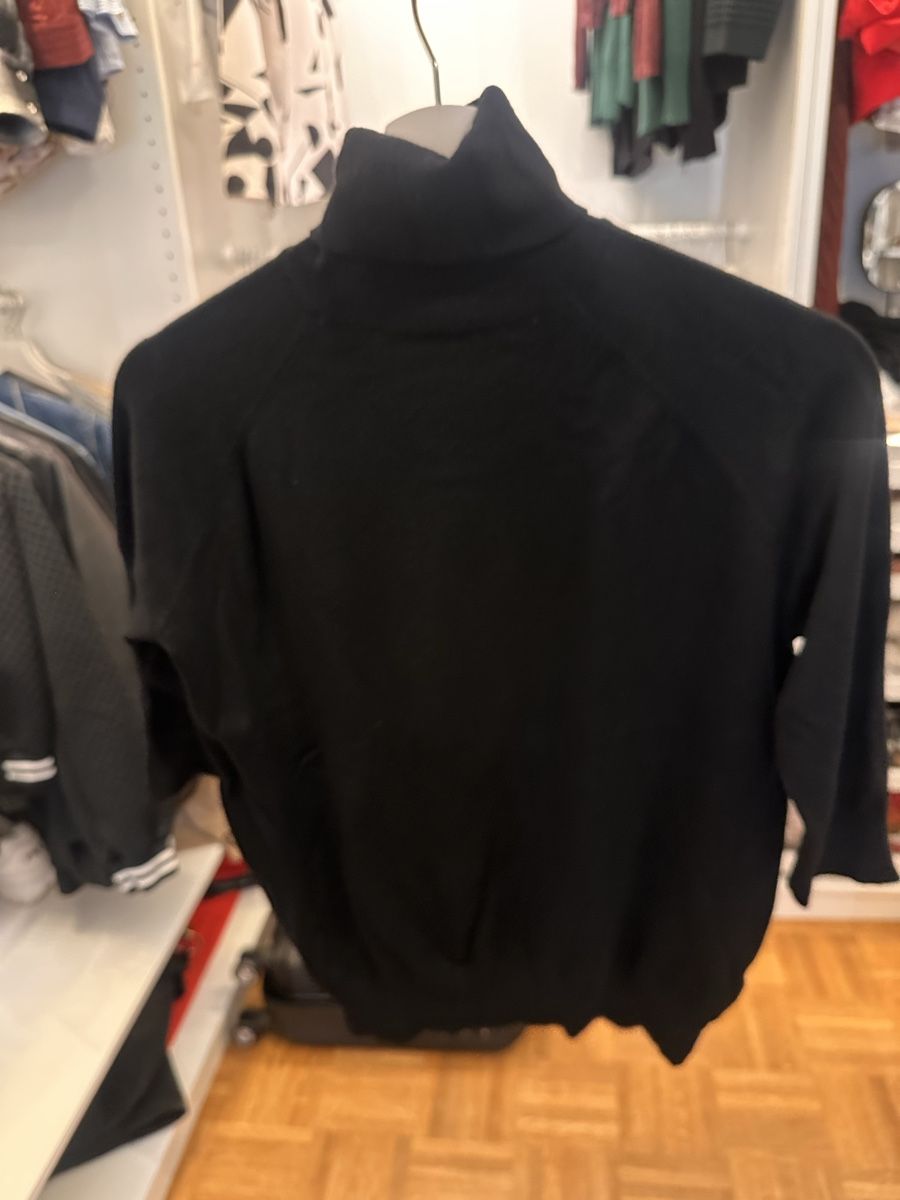 Zara Maglioni & Felpe: Schwarzer Rollkragenpullover, Grösse L – Usato da Dierikon venduto da anfuchs 1