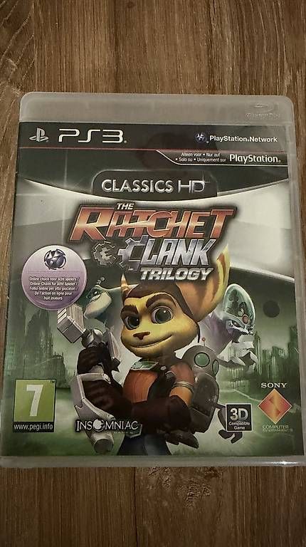 Spiele: The Ratchet Lank Trilogy – Gebraucht aus Fehraltorf von Cris25m