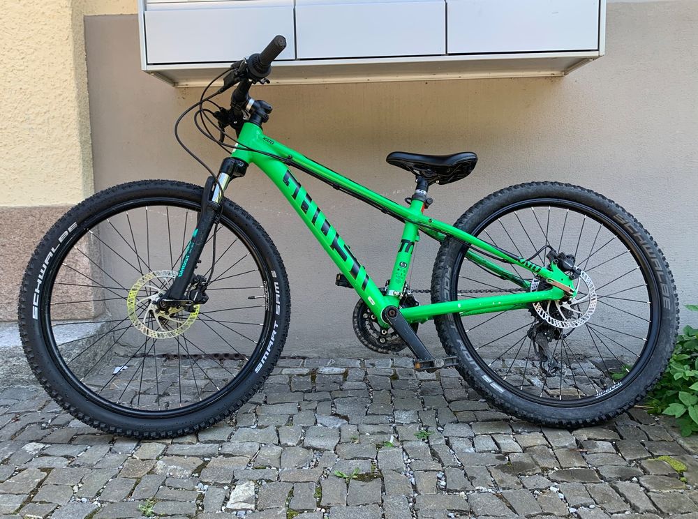 Mountainbike Ghost Kato green 24'' (D'occasion) à Zürich pour