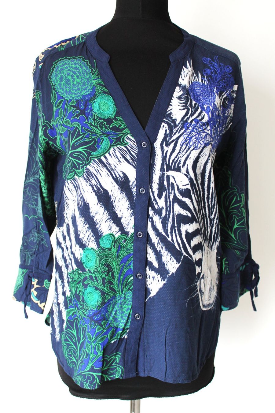Desigual Blusen: Chemisier DESIGUAL taille M – Gebraucht aus Chez-le-Bart von jasse