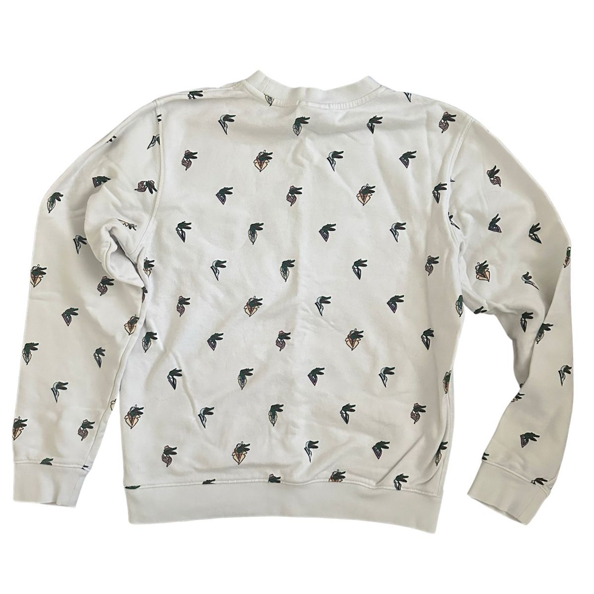 Lacoste Maglioni & Felpe: LACOSTE CROCOSERIES LIMITED EDITION SWEATSHIRT S – Nuovo (secondo la descrizione) da Zofingen venduto da JumpInVintage 1