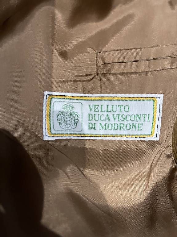 Giacche: Veste velours XL – Usato da Attalens venduto da lpf_pxg6 2