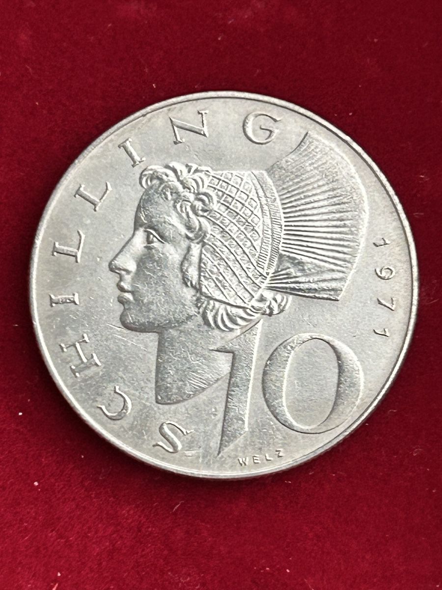Tutti le monete: Highlight Silber 10 Schilling 1971  Österreich – Usato da Büttikon AG venduto da Rcook