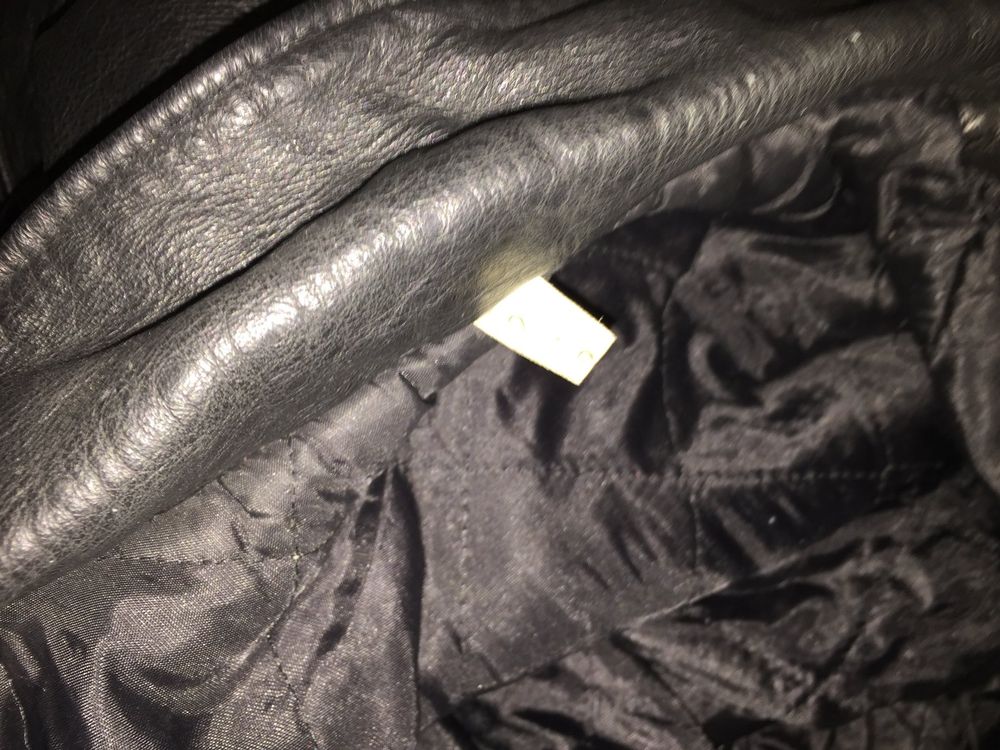 Giacche: PERFETTO  Taille / Grosse M (2)  En  cuir / Aus Leder – Usato da Cossonay-ville venduto da Super-Price-Quality 9