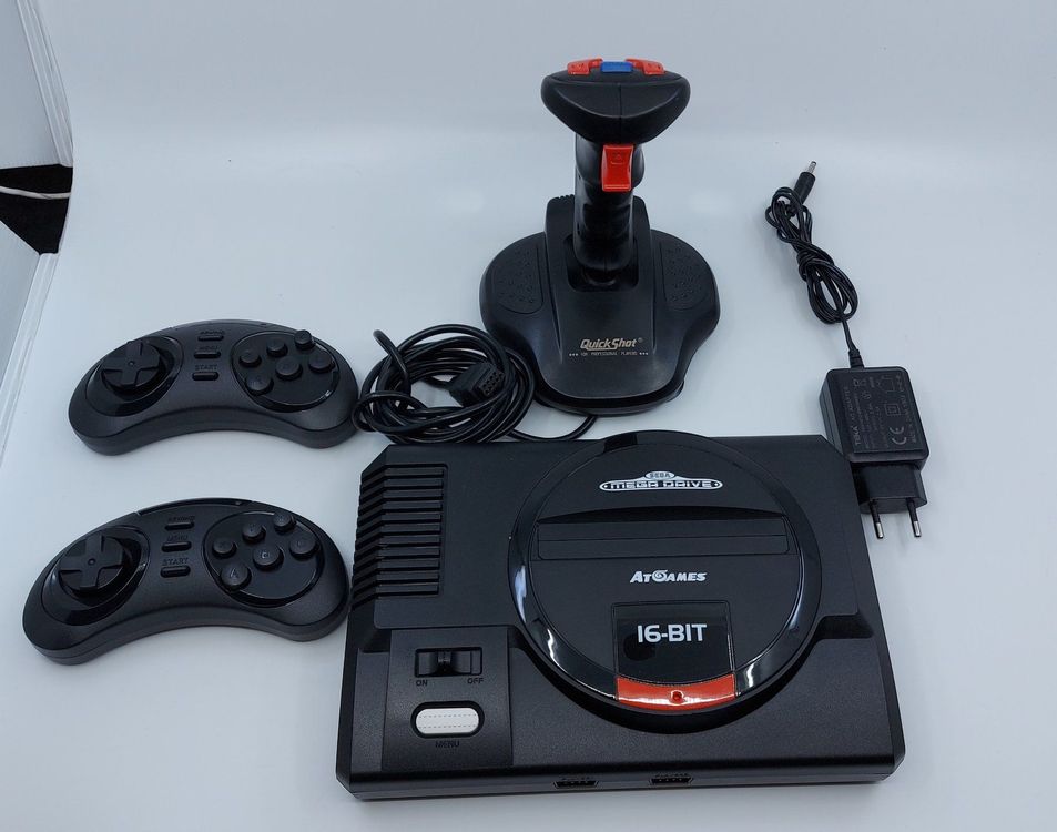 Sega Mega Drive Flashback Mit 82 Spielen | Kaufen Auf Ricardo