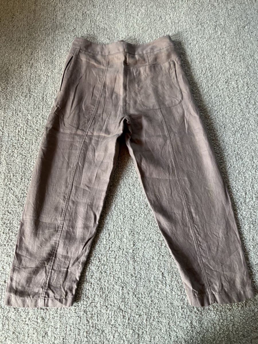 Pantaloni: Hose Leinen – Usato da zollikofen venduto da mimi084 1