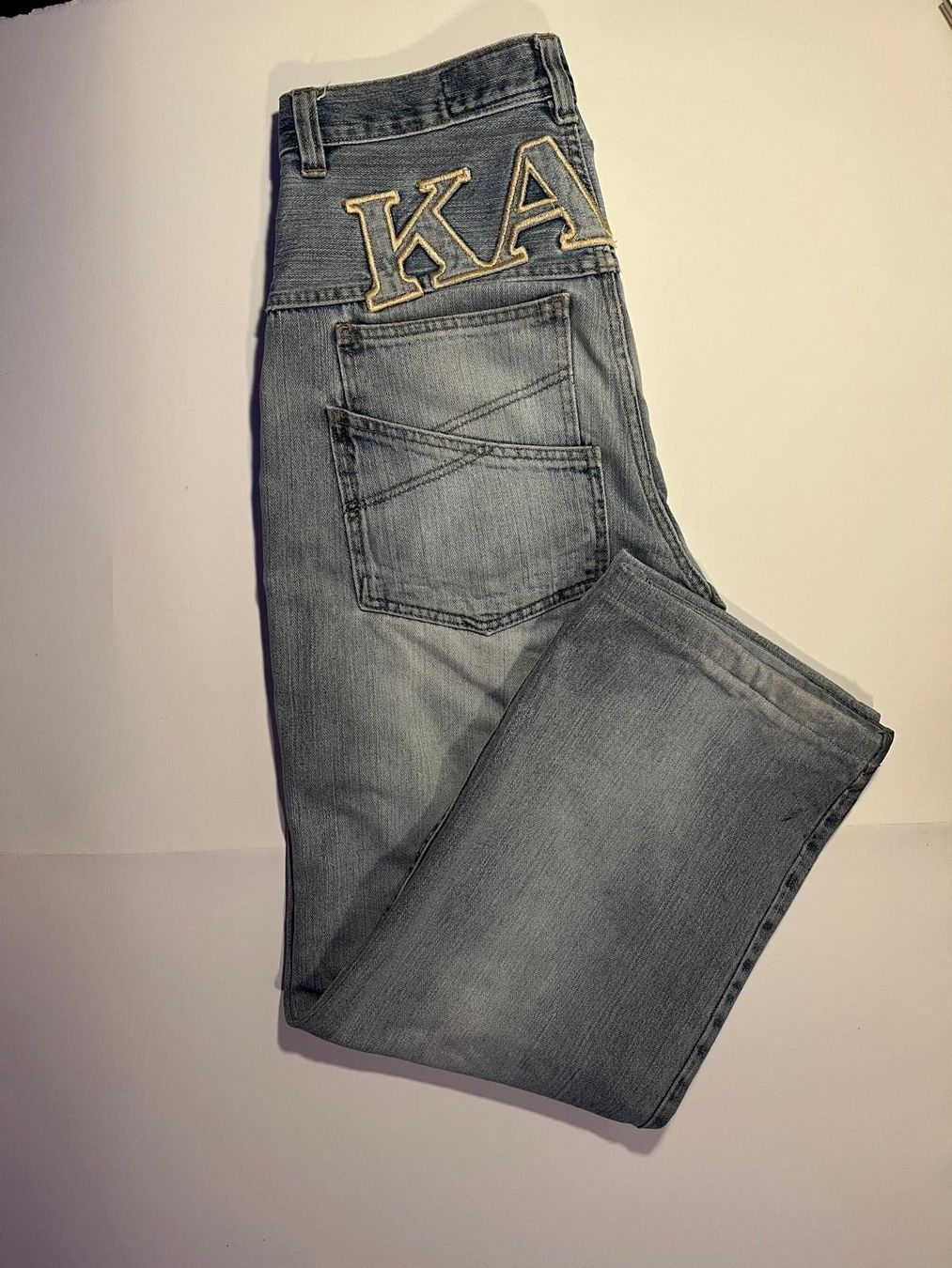 Karl Kani Jeans: Jean Karl Kani, hellblau. – Usato da Dornach venduto da mkh_8yst 5