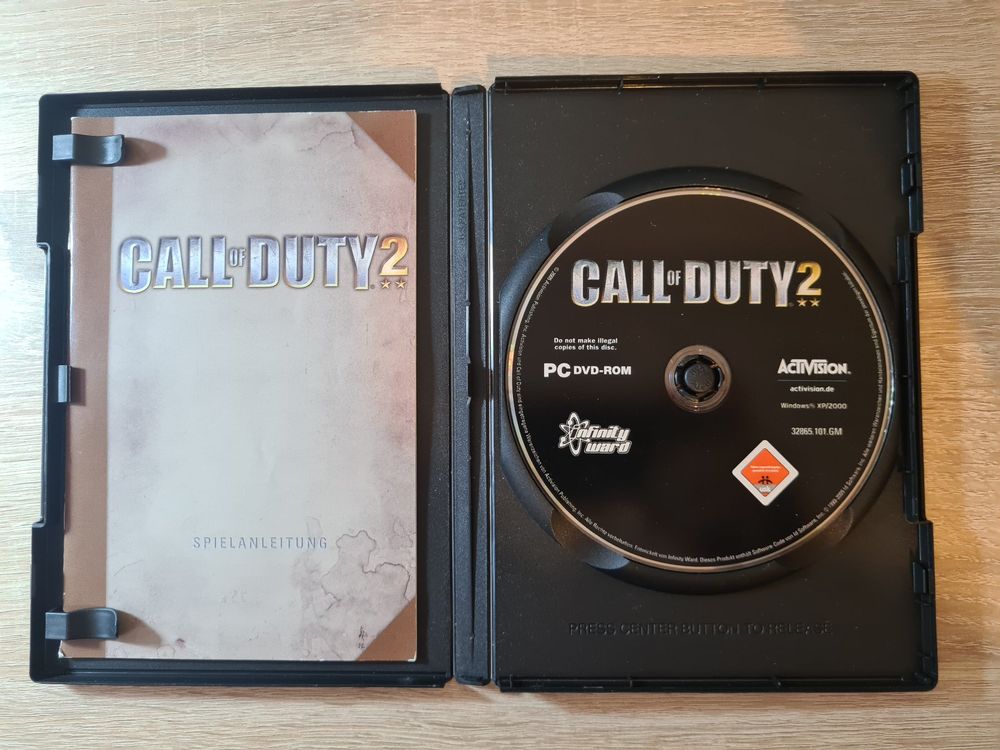 Call Of Duty 2 (German) - PC (Gebraucht) in Carouge GE für CHF 7.9 ...