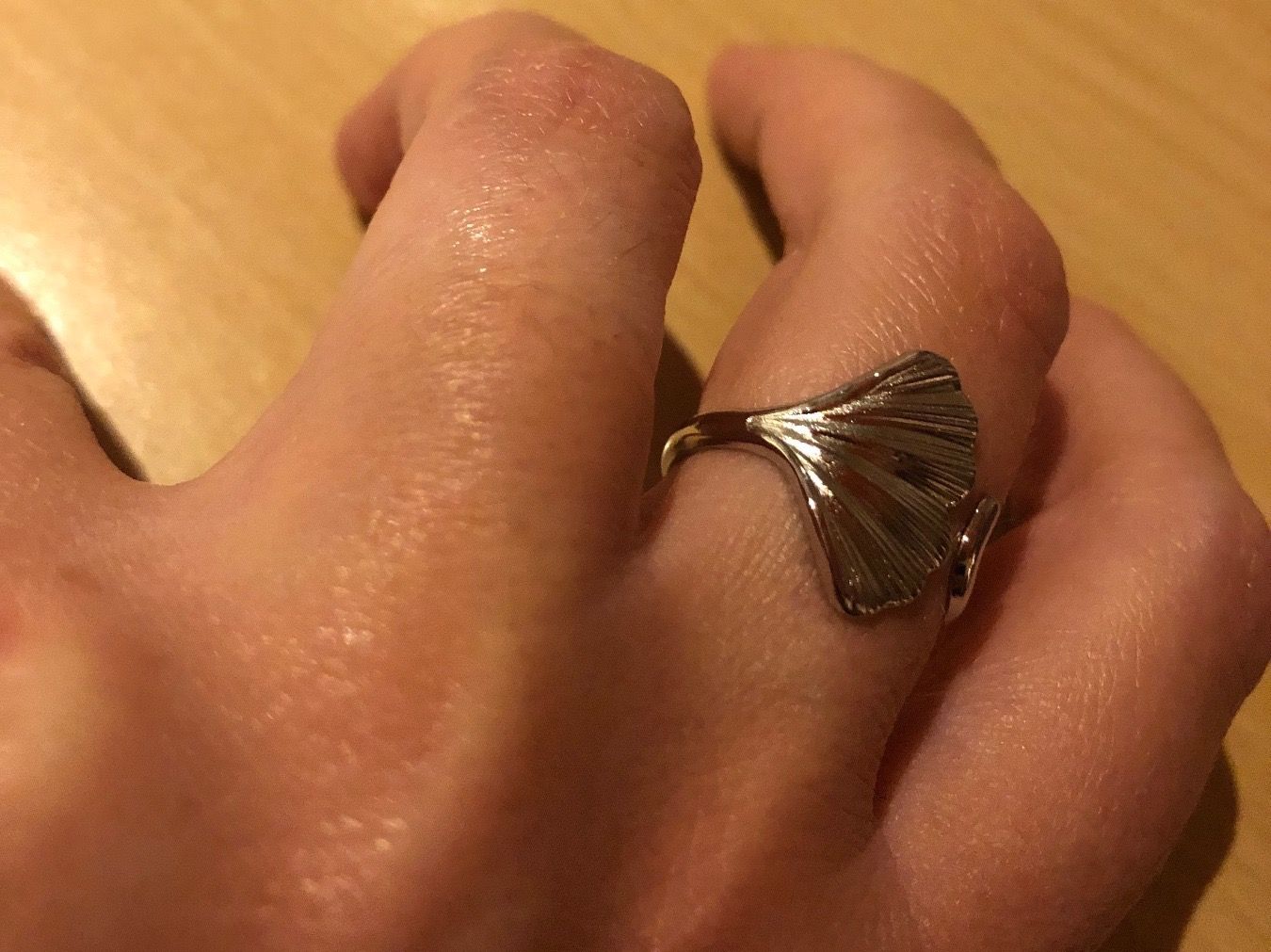 Anelli: Ring Gingko (one Size) / Nr. 26 – Nuovo (secondo la descrizione) da Gams venduto da Mariawicca 3