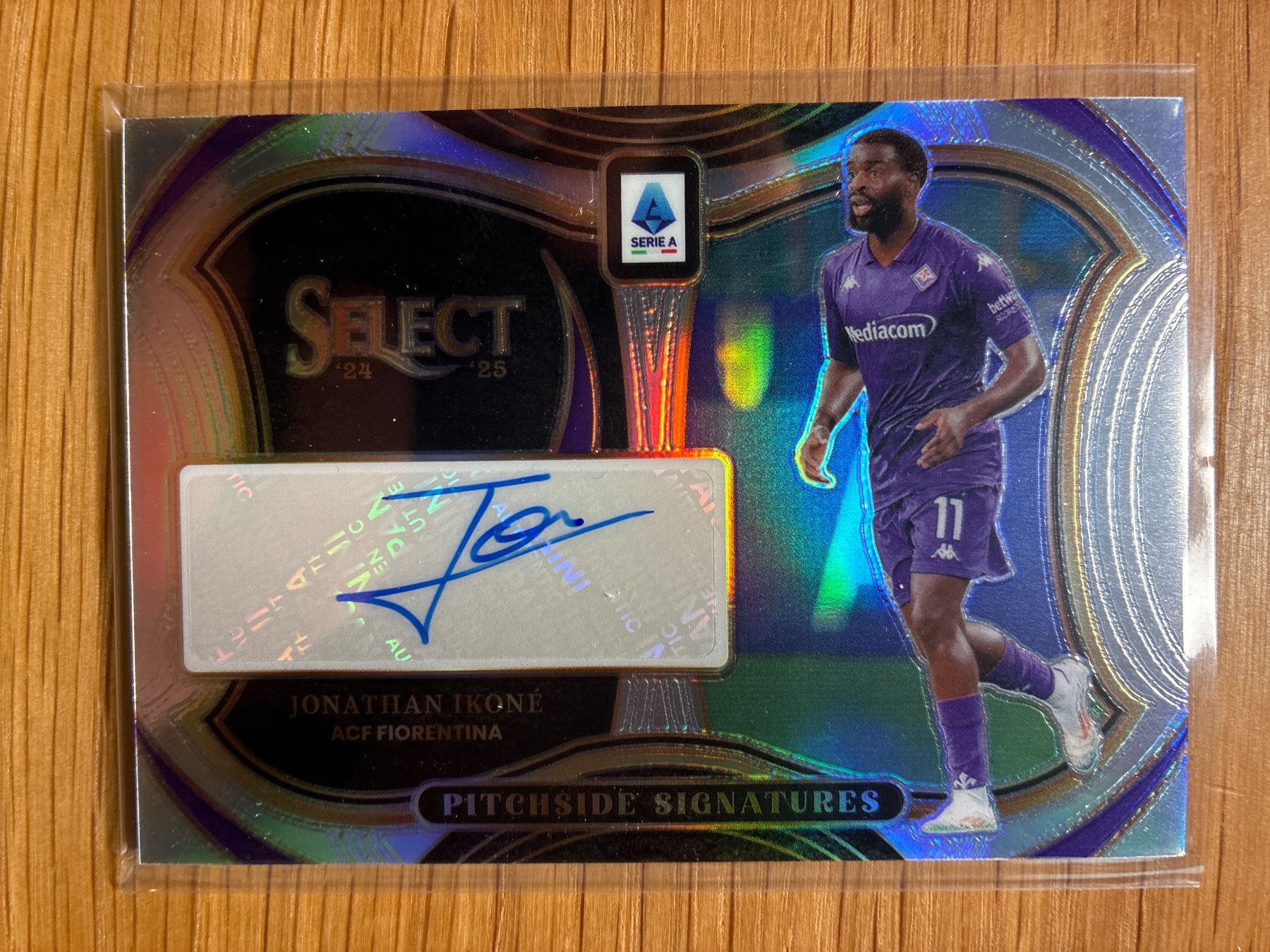 Topps Carte collezionabili: Panini Select Jonathan Ikone Fiorentina Autogramm – Usato da Solothurn venduto da MegaDaggi