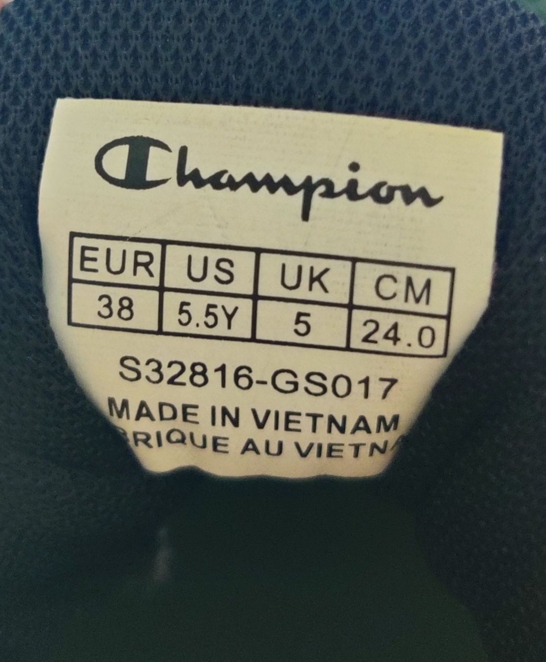 Champion Scarpe da uomo: Sneaker – Usato da Oberweningen venduto da nba_wg2f 1