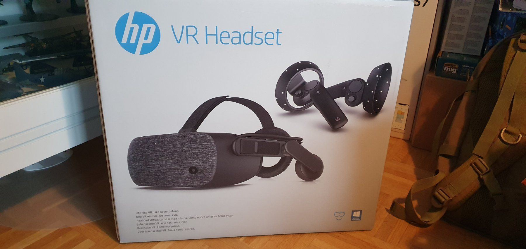 Hewlett Packard Casco VR: VR Headset hp – Usato da Aegerten venduto da lucamichele